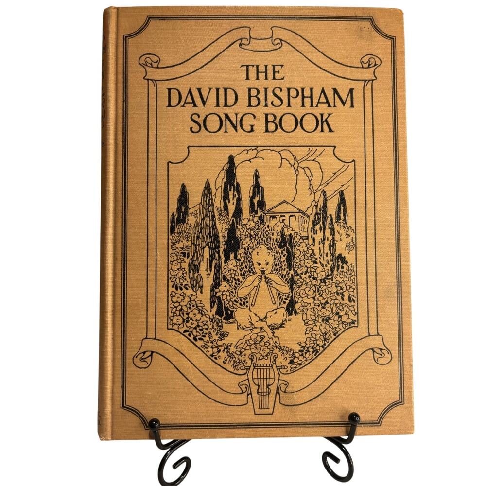 VTG 1920 The David Bispham Song Book Edited by David Bispham, HC